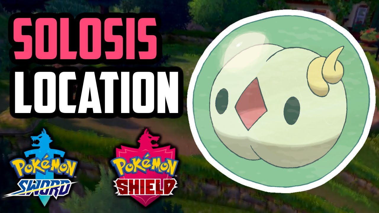 Как поймать Солосиса &mdash; Pokemon Sword & Shield