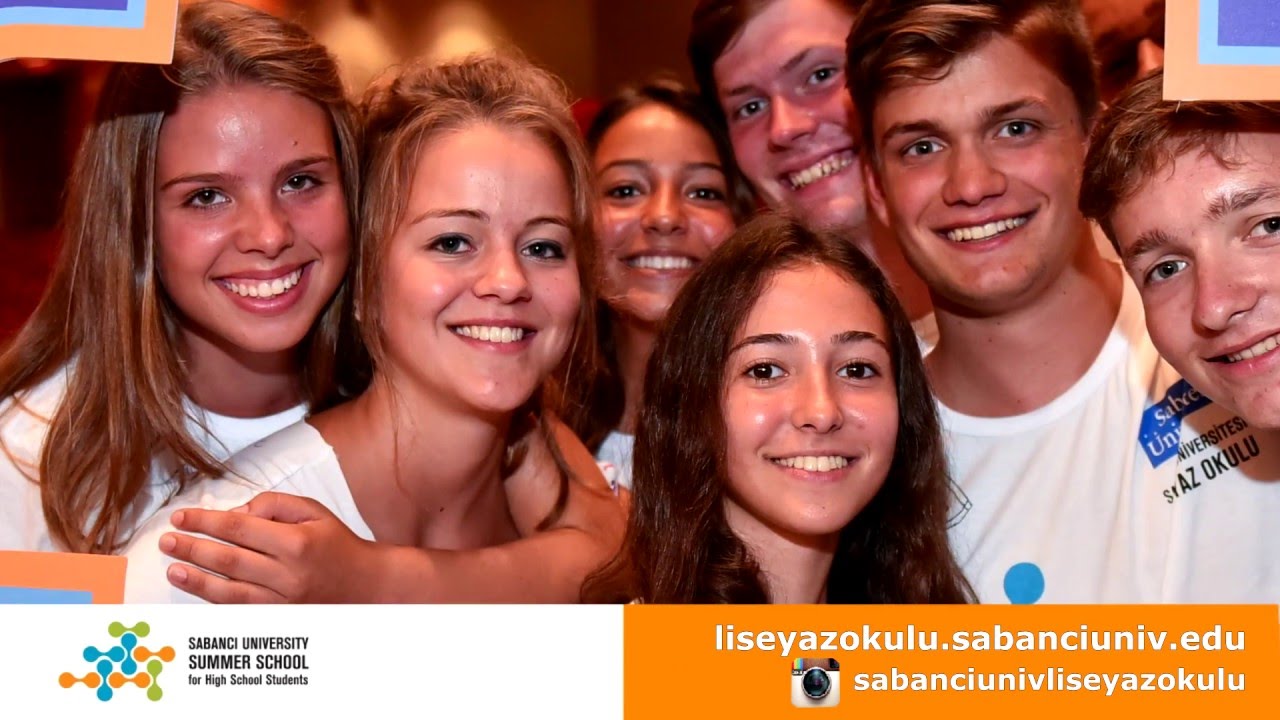 Sabanci University Summer School 2016