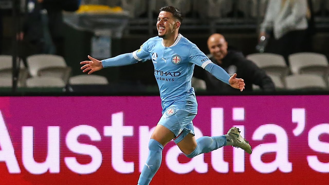 Marco Tilio signs on until 2024 at Melbourne City