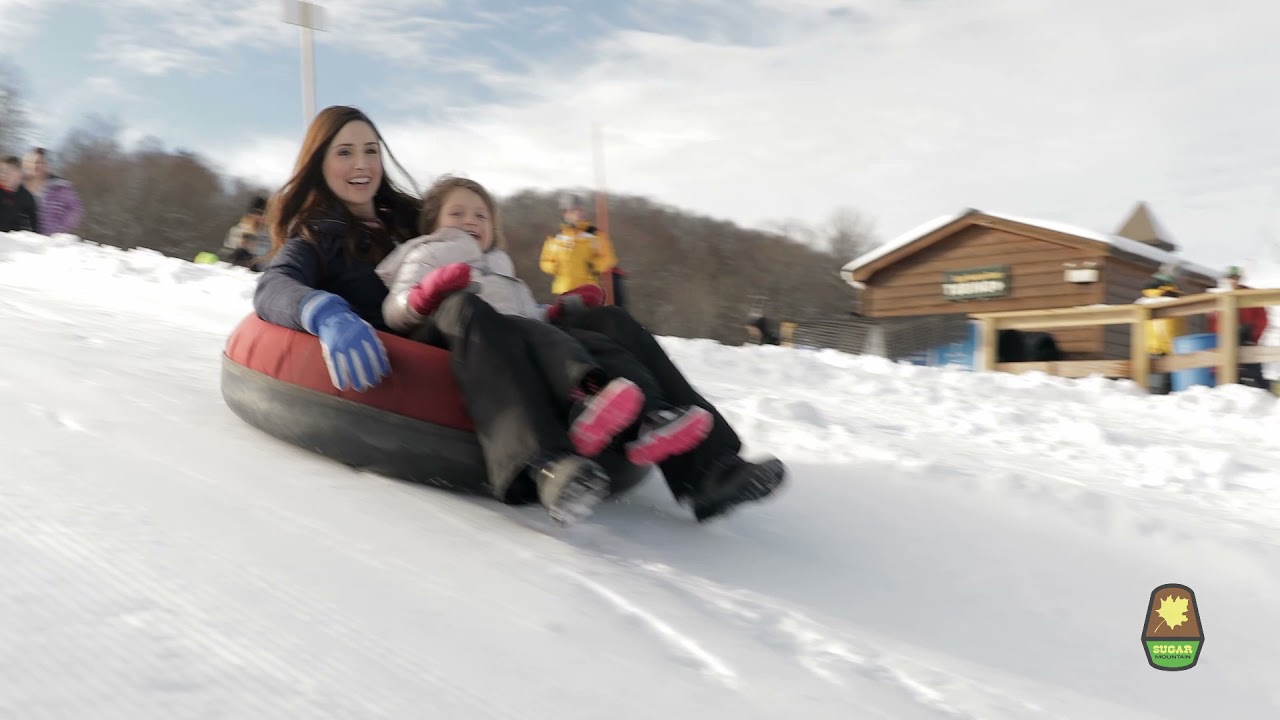 Tubing at Sugar Mountain Resort, NC