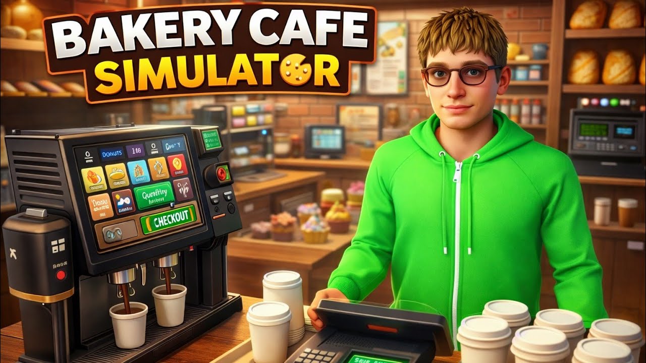 Bakery Café Simulator ☕🥐