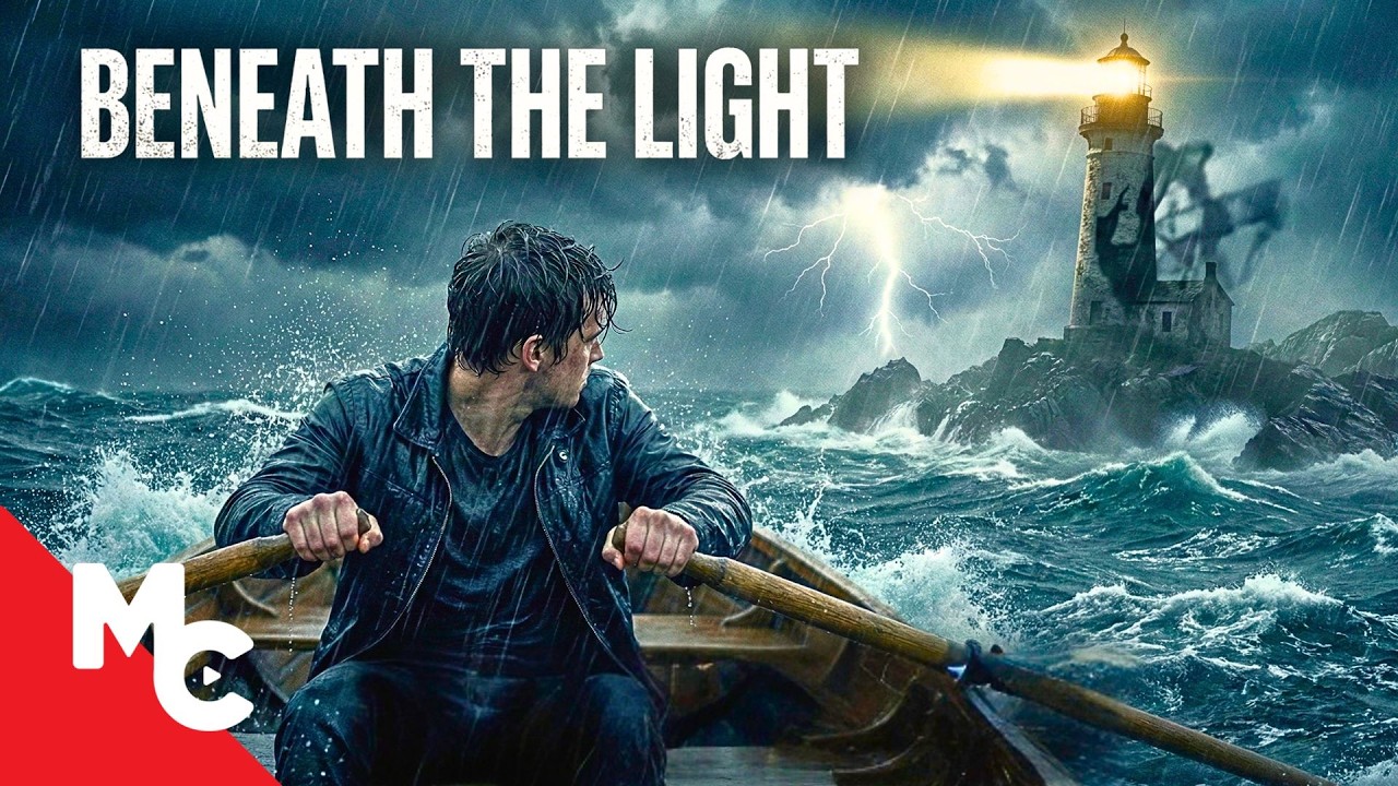 Haunted Lighthouse Holds Ghostly Secret | Beneath the Light | 2025 Psychological Thriller Movie