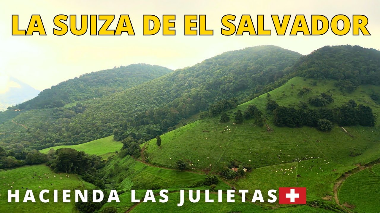 LA SUIZA🇨🇭DE EL SALVADOR 🇸🇻 (Descenso del Volcán Ilamatepec vía Los Naranjos)