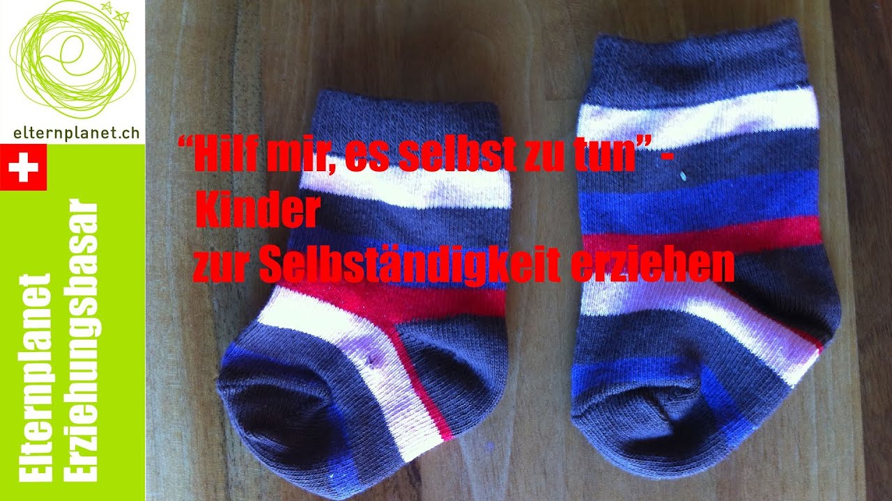 Erziehungsbasar - Kinder zur Selbständigkeit erziehen (