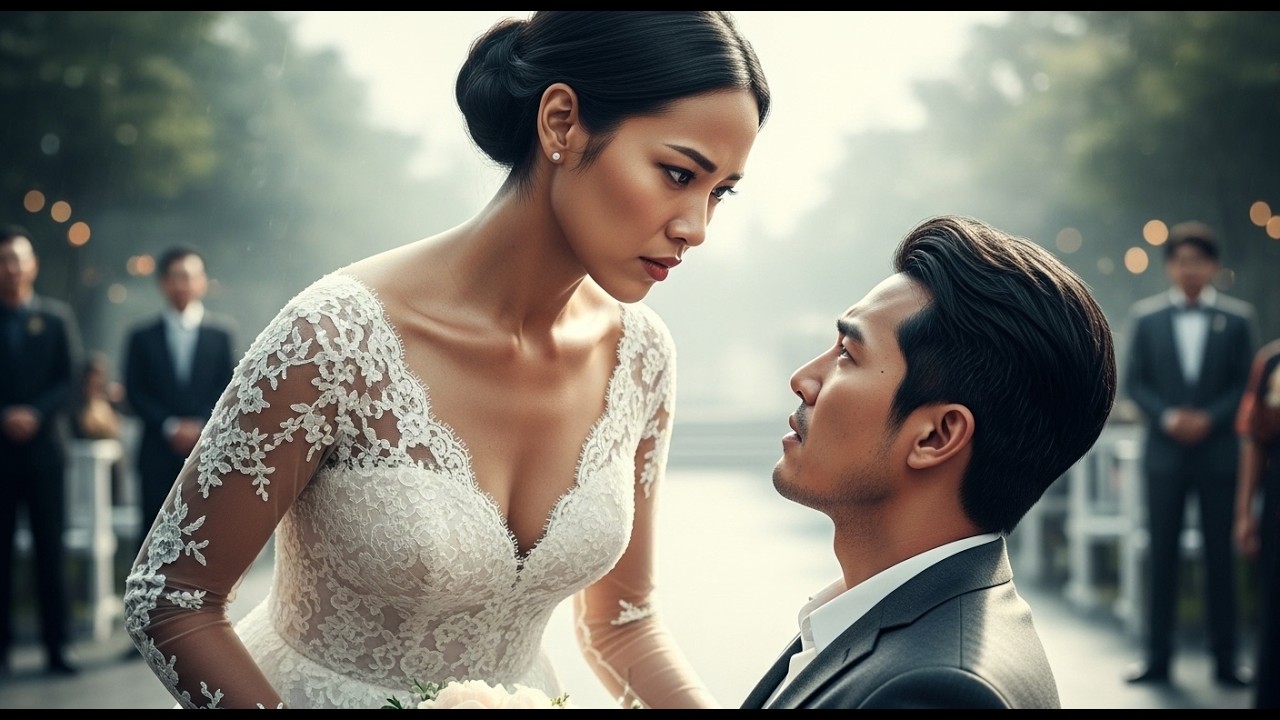 The Bride Stopped Her Wedding to Face the Mafia Boss — What She Confessed Shocked the Crowd