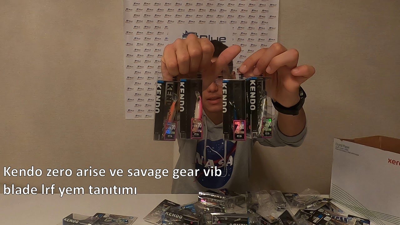 LRF YEM TANITIMI (Kendo zero arise VE Savage gear vib)