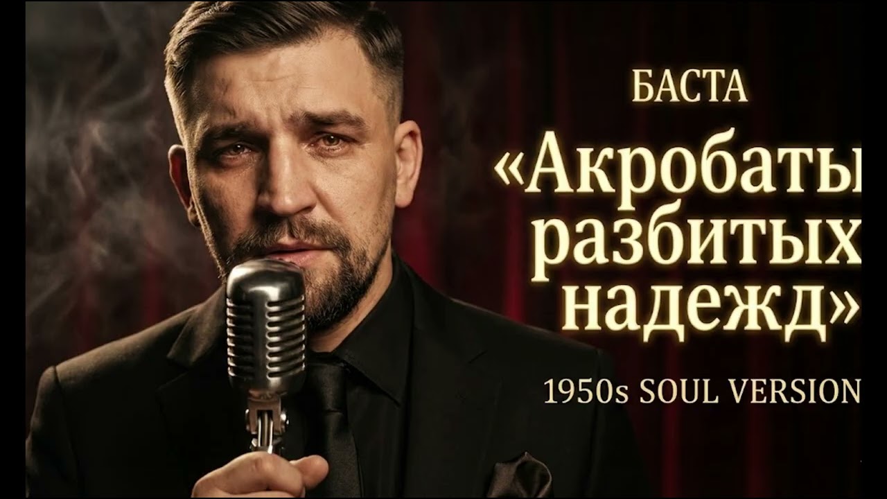Баста - Акробаты разбитых надежд (1950's Soul Version)