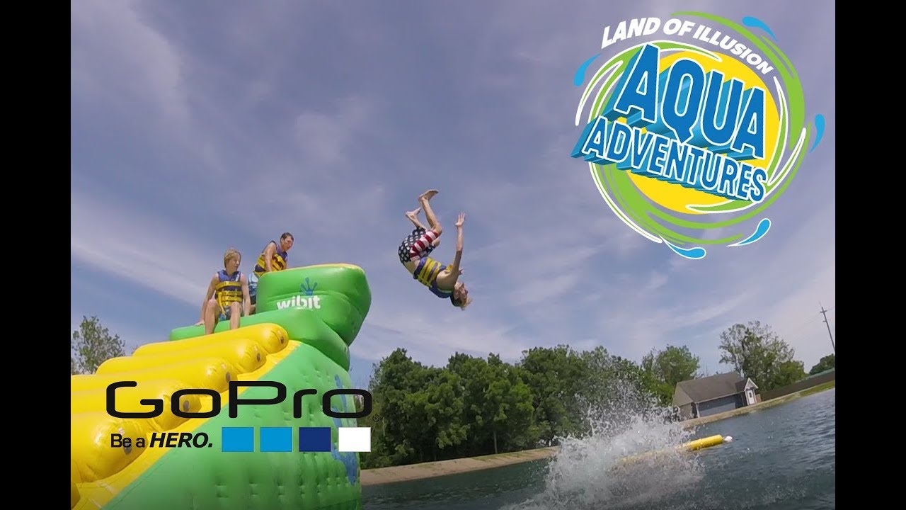 Land Of Illusion Aqua Adventure Park| GoPro Montage of Fun.
