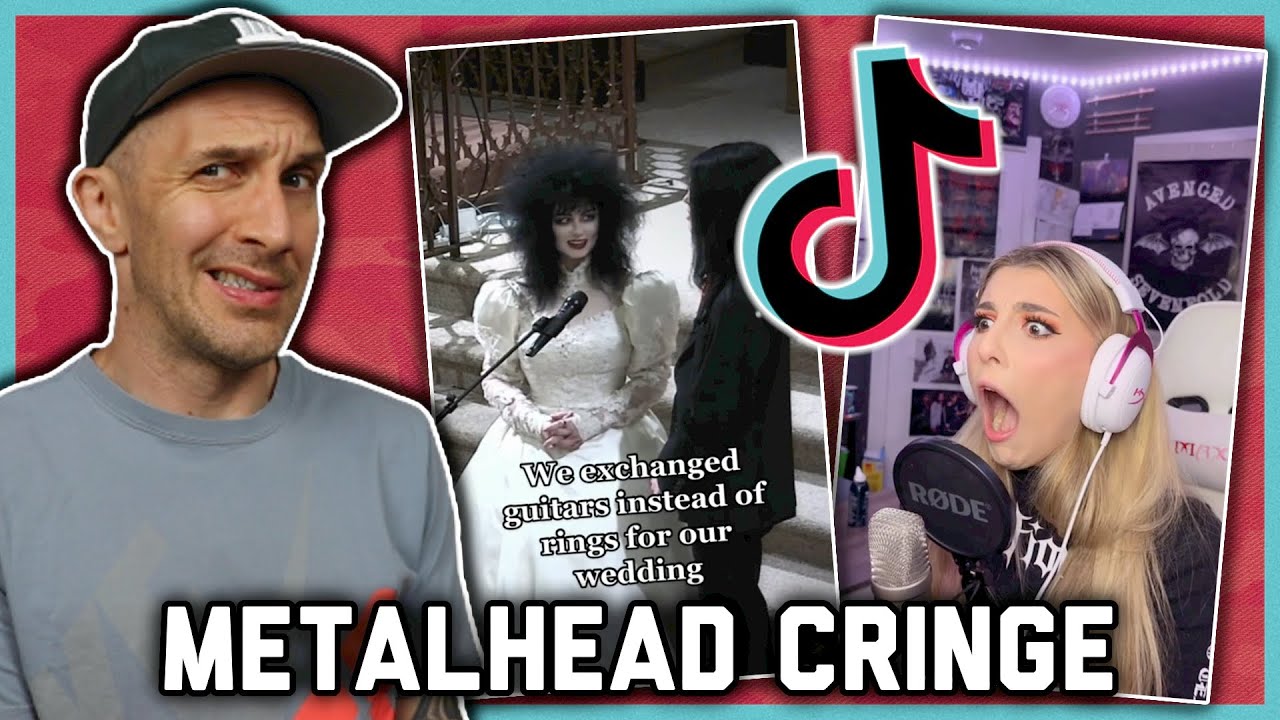 Metalhead TikTok is Maximum CRINGE 😬