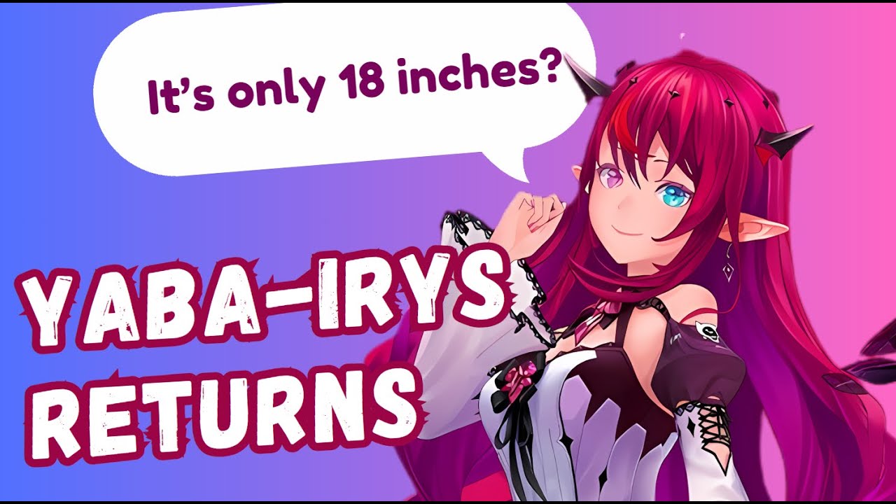 IRyS Learns All About 18 Inches of Messmer the Impaler and It Haunted Her |  【IRyS / Hololive EN】