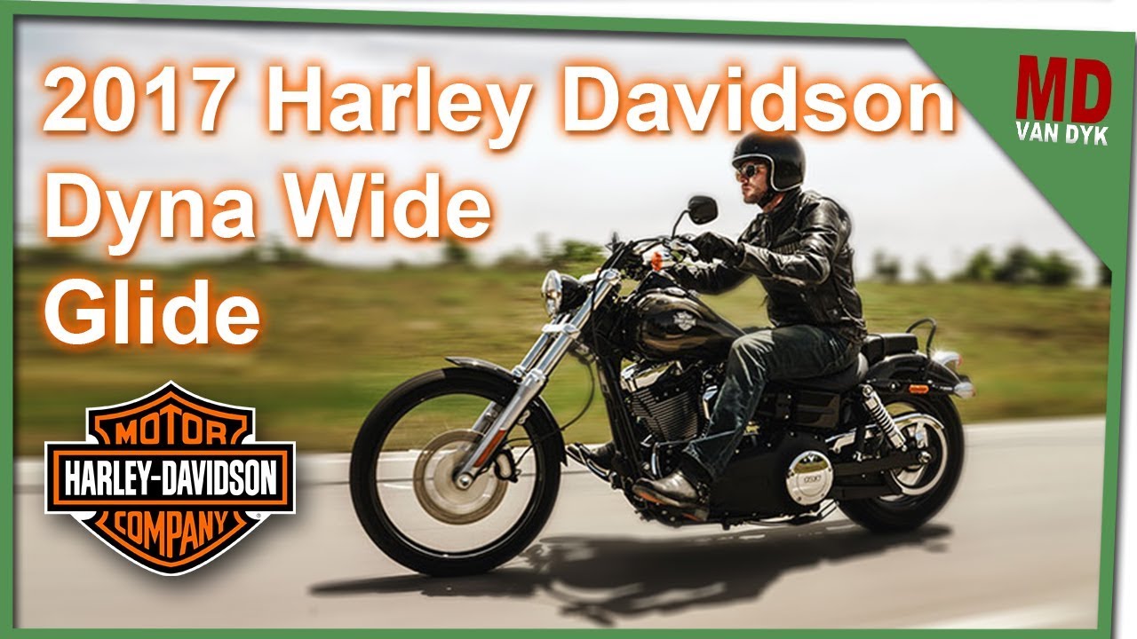 Harley Davidson Dyna Wide Glide 2017 года | Обзор тест-драйва
