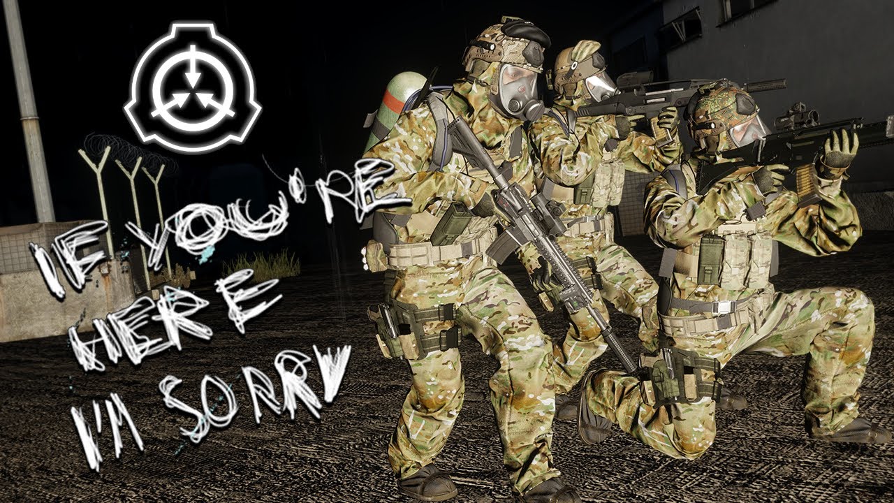 Это самая СТРАШНАЯ и ЛУЧШАЯ SCP-миссия в Arma 3 | Часть 1/3