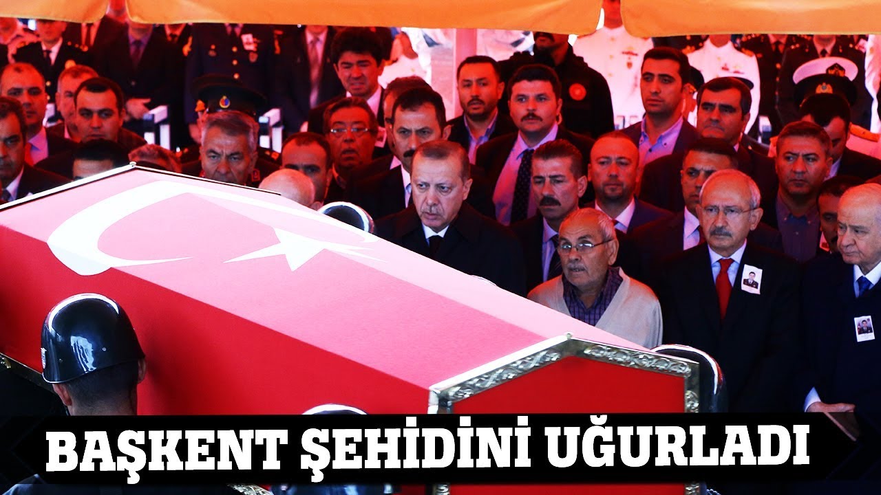 Şehit Yüzbaşı Mustafa Erdal Son Yolculuğuna Uğurlandı