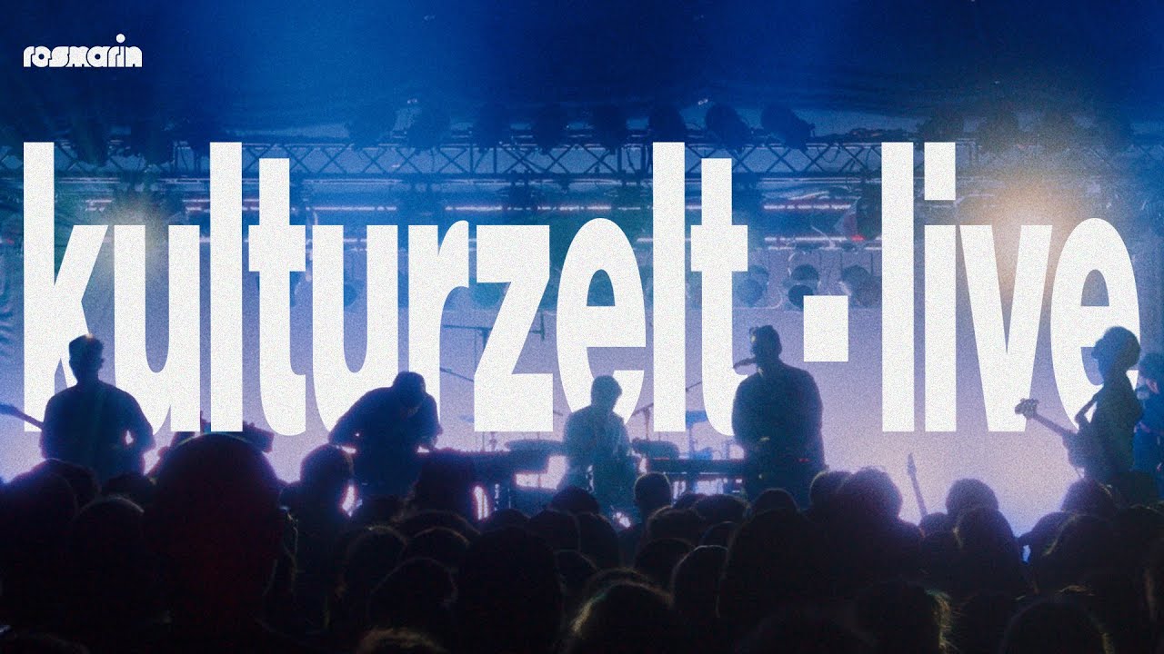 rosmarin - kulturzelt live (die drei ???, lila & grün, zu zweit, gipsy woman cover & mehr)