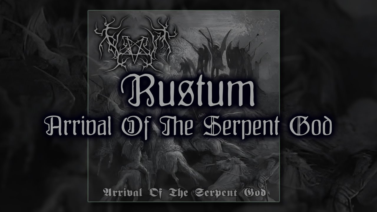 BUSTUM \\ Arrival of the Serpent God [Full Demo, 2002] | Croatian Black Metal