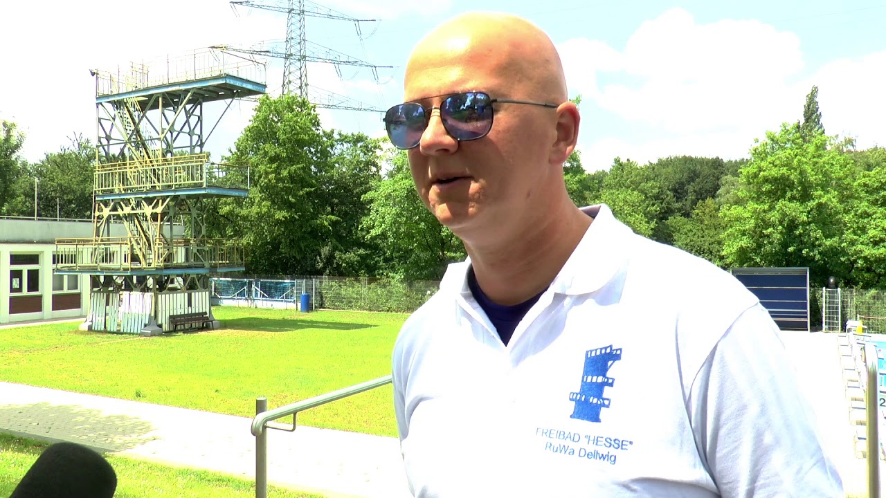 Freizeit in Essen Dellwig: Das Freibad Hesse