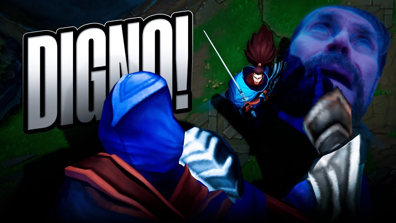 FINALMENTE UM OPONENTE DIGNO ( não to contra maguinho )