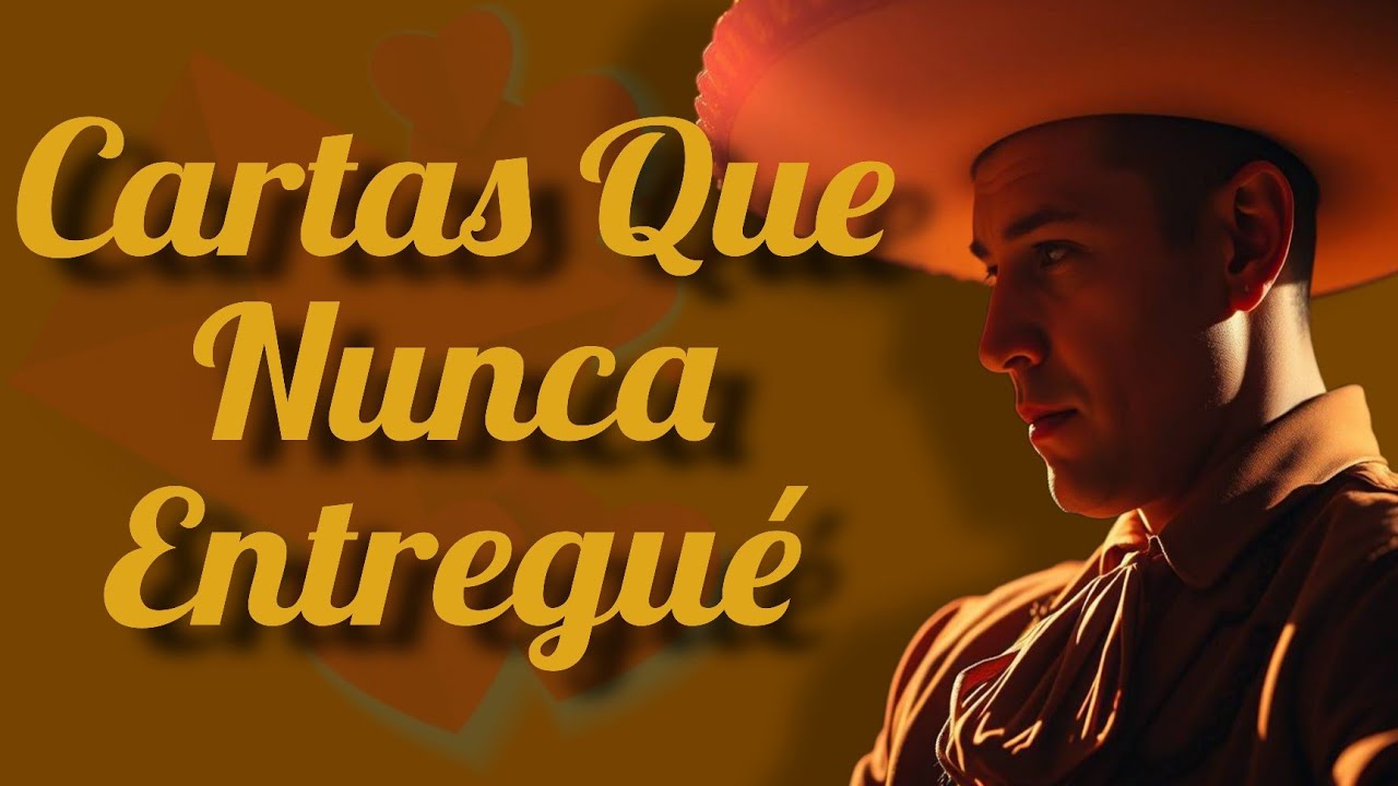 👉 Cartas Que Nunca Entregué – Ranchera Romántica Sentimental | Canción de Amor y Nostalgia