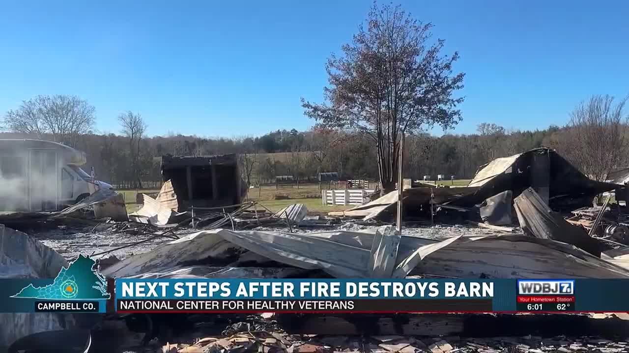 Valor Farm Barn Fire Update