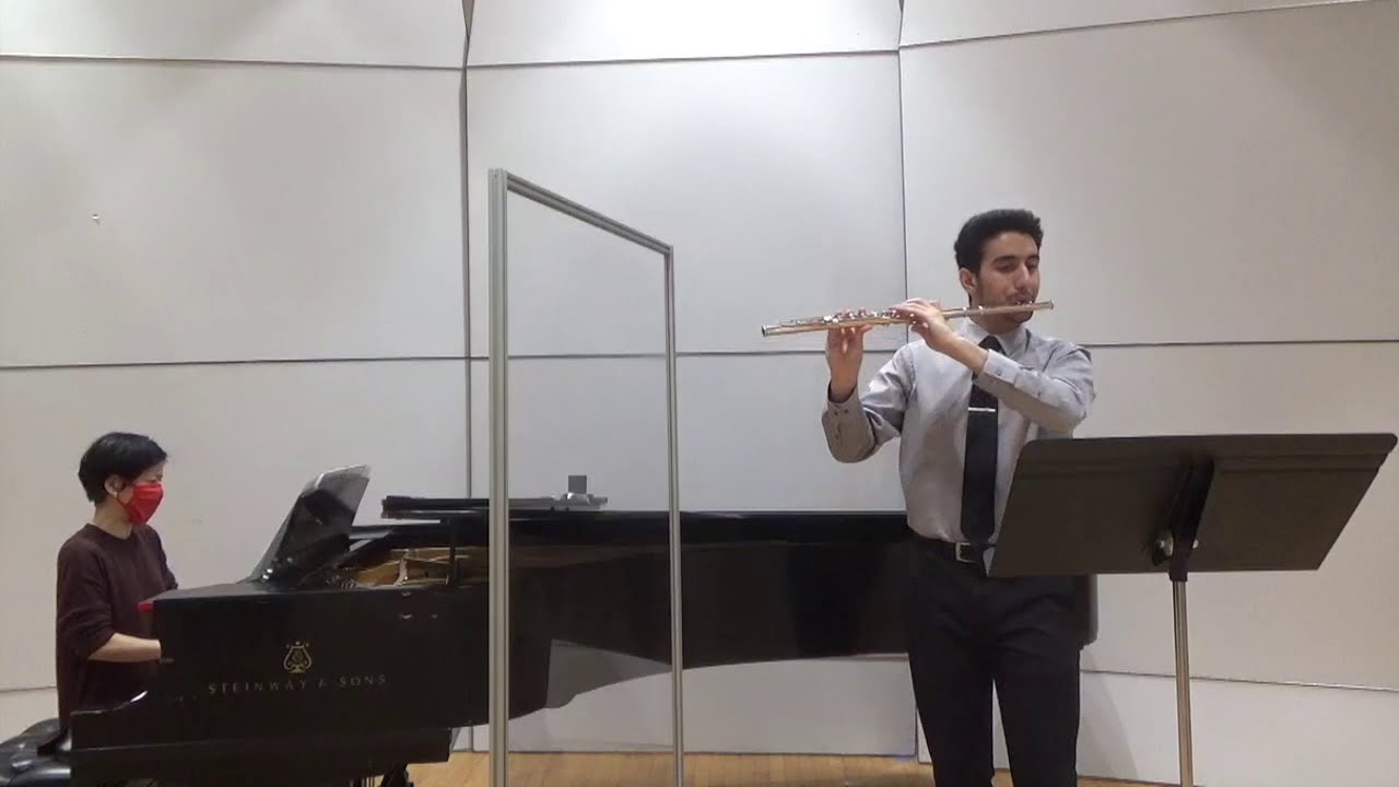 Enescu - Cantabile et presto for flute and piano