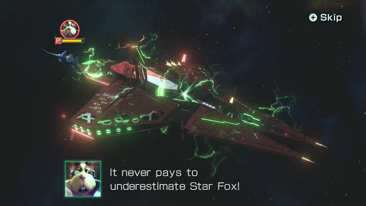 Star Fox Zero - Peppy's Fight (Full Audio)