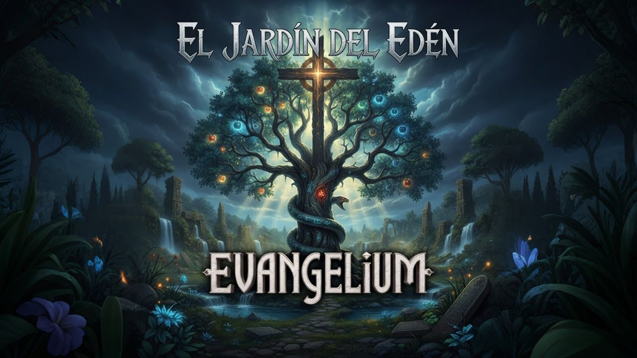 ⚔️🎶 EL JARDÍN DEL EDÉN | Metal Épico Cristiano 🤘 | Inspirado en Génesis 📖🔥