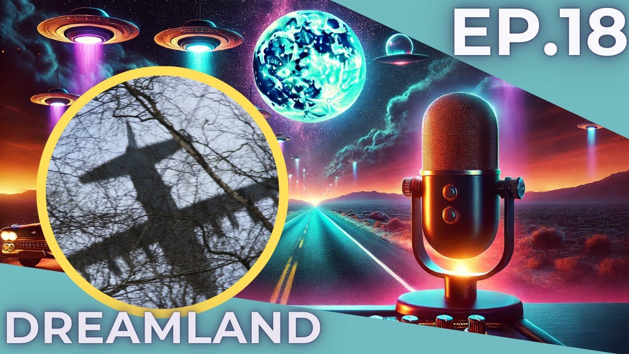 Art Bell | Dreamland | Martin Caidin - Ghosts in the Air
