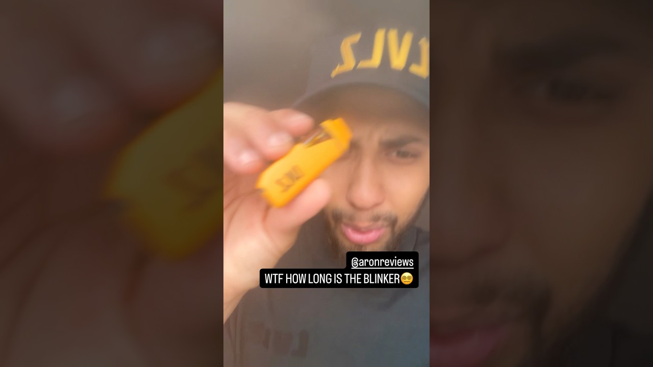HOW LONG IS ARONREVIEWS PEN BLINKER😵&zwj;💫