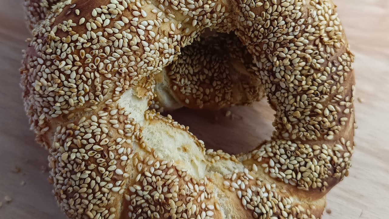 Gevrek Sokak Simidi Tarifi - Evde Simit nasıl yapılır