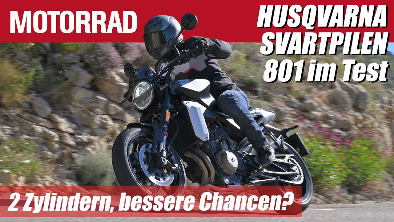 Husqvarna Svartpilen 801 im ersten Test: Leistung, Komfort und Stil vereint