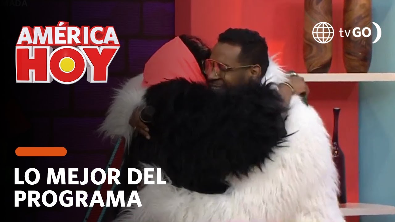 América Hoy: Celebramos los 38 años de Edson Dávila (HOY)