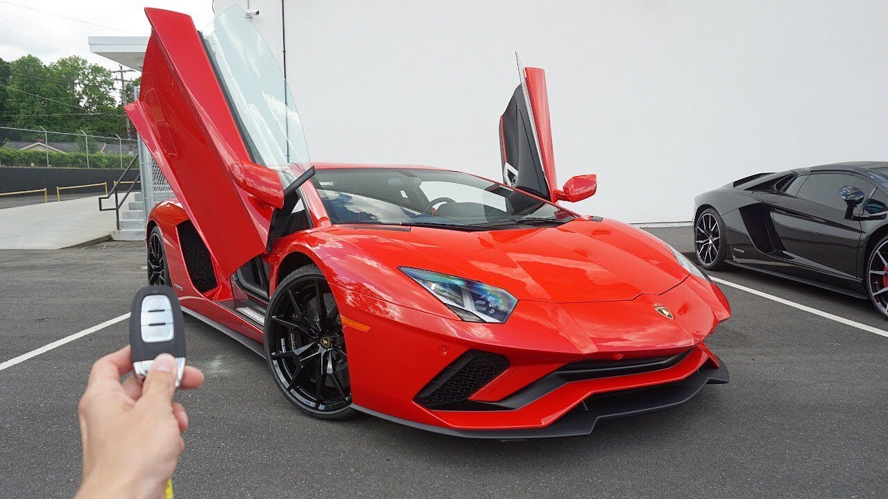 2019 Lamborghini Aventador S: Start Up, Exhaust, Walkaround and Review