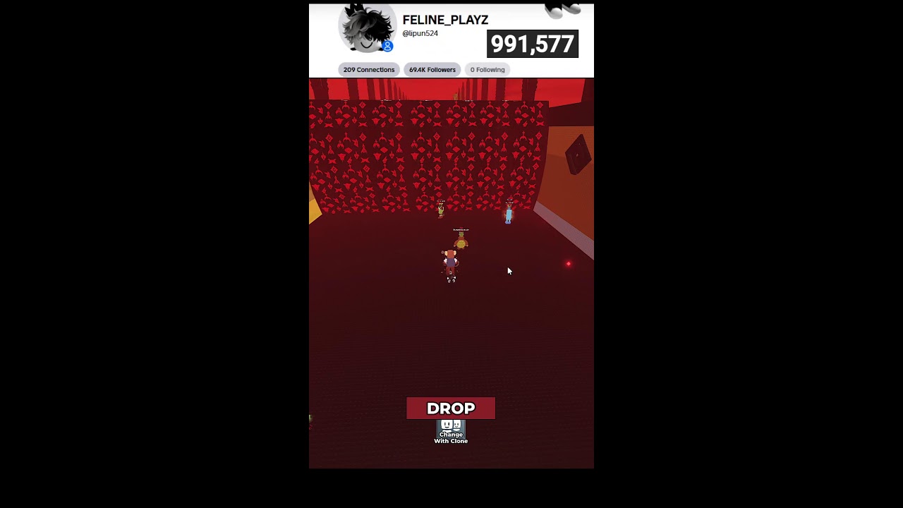 Playing Roblox LIVE with subscriber !! #roblox #shorts