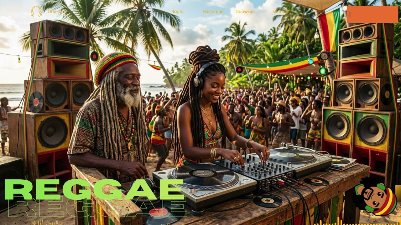 🔥 Best Relaxing Reggae Music for Meditation & Yoga
