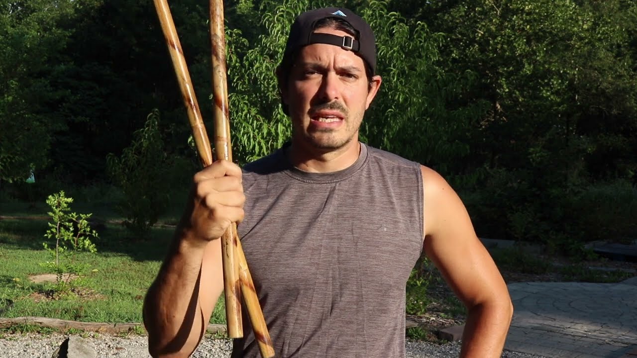 Real Kali | Double Stick Fighting Techniques - Filipino Martial Arts