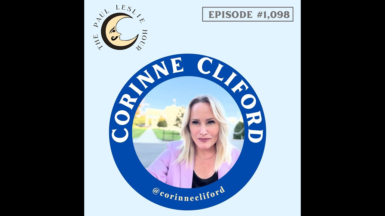 Corinne Cliford Interview on The Paul Leslie Hour