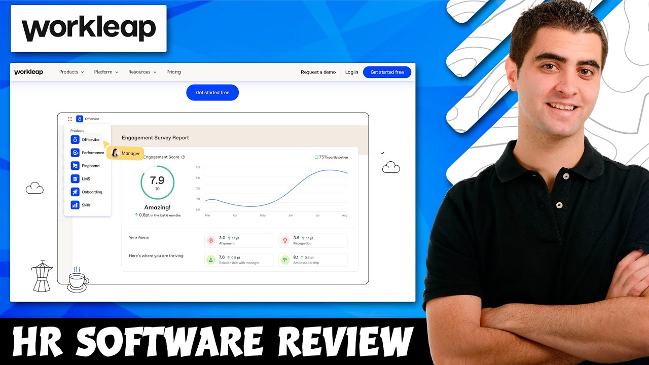 Workleap Review - Best HR Software Tool | Pros And Cons