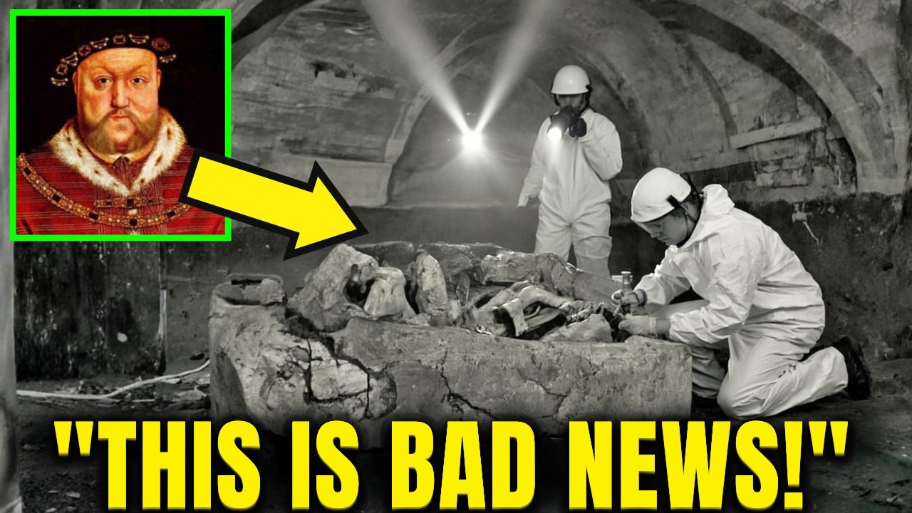 Archaeologists Just Opened King Henry VIII&rsquo;s Sealed Tomb... What They Found Is Unbelievable