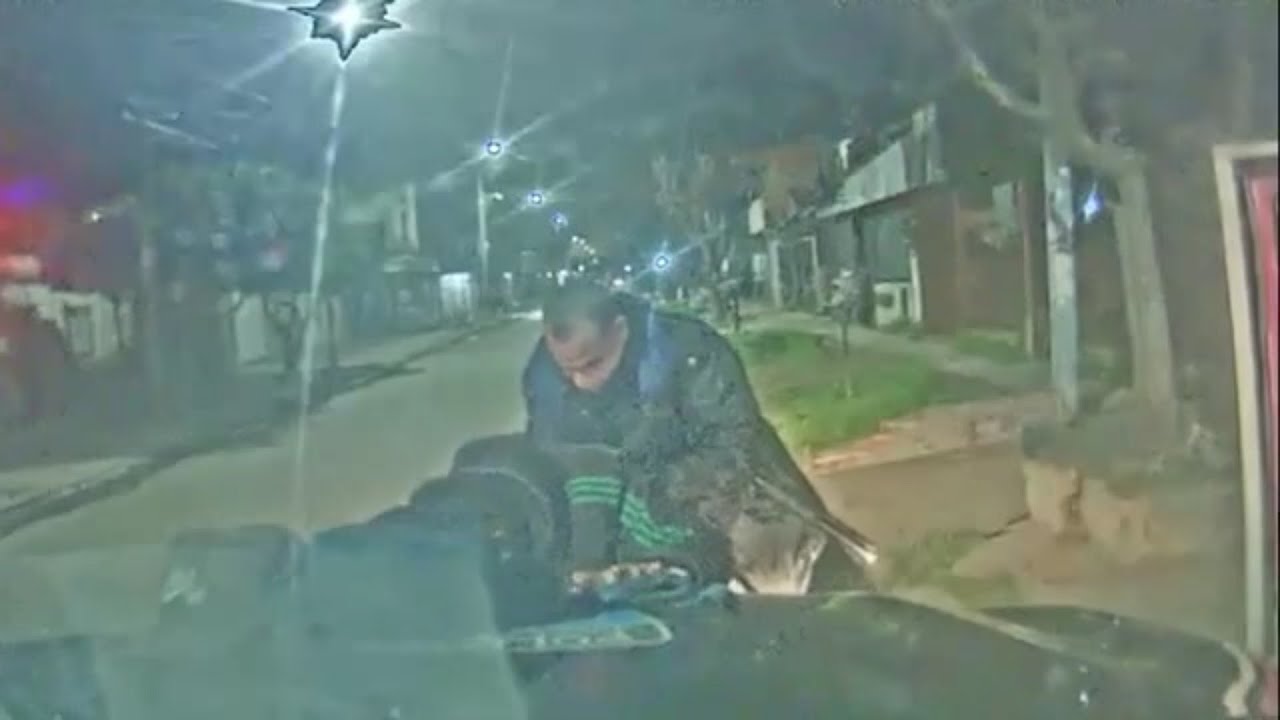 Gracias a las cámaras de seguridad, la Policía Municipal de San Miguel detuvo a dos hombres armados