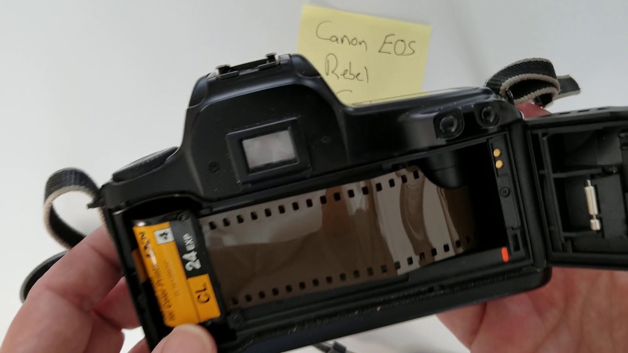 Canon EOS Rebel S Camera