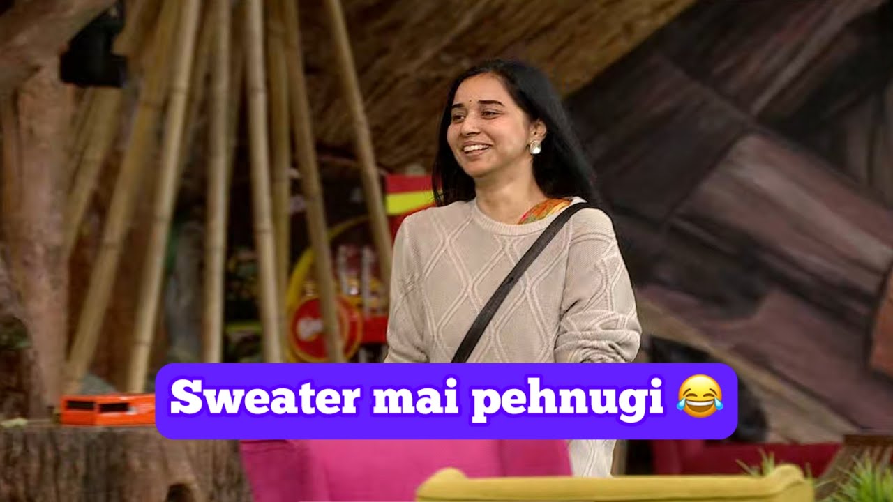 Kiska hai ye sweater | Bigg Boss 19 | Review by @happysoul_yashi 