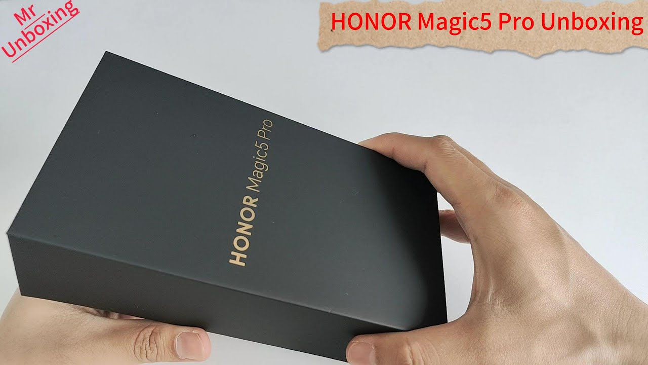 Honor Magic5 Pro Unboxing #asmr #unboxing #honor #honormagic5pro #honormagic5