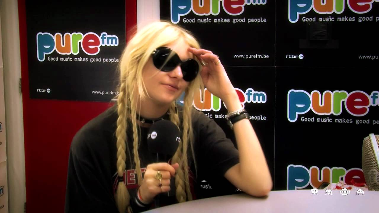 THE PRETTY RECKLESS INTERVIEW ROCK WERCHTER on PURE