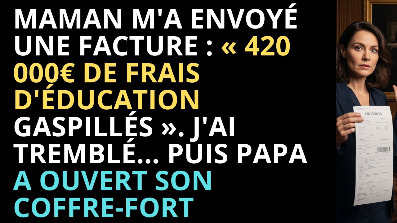 Ma Mère M'a Envoyé Une Facture De 420 000€ Pour 