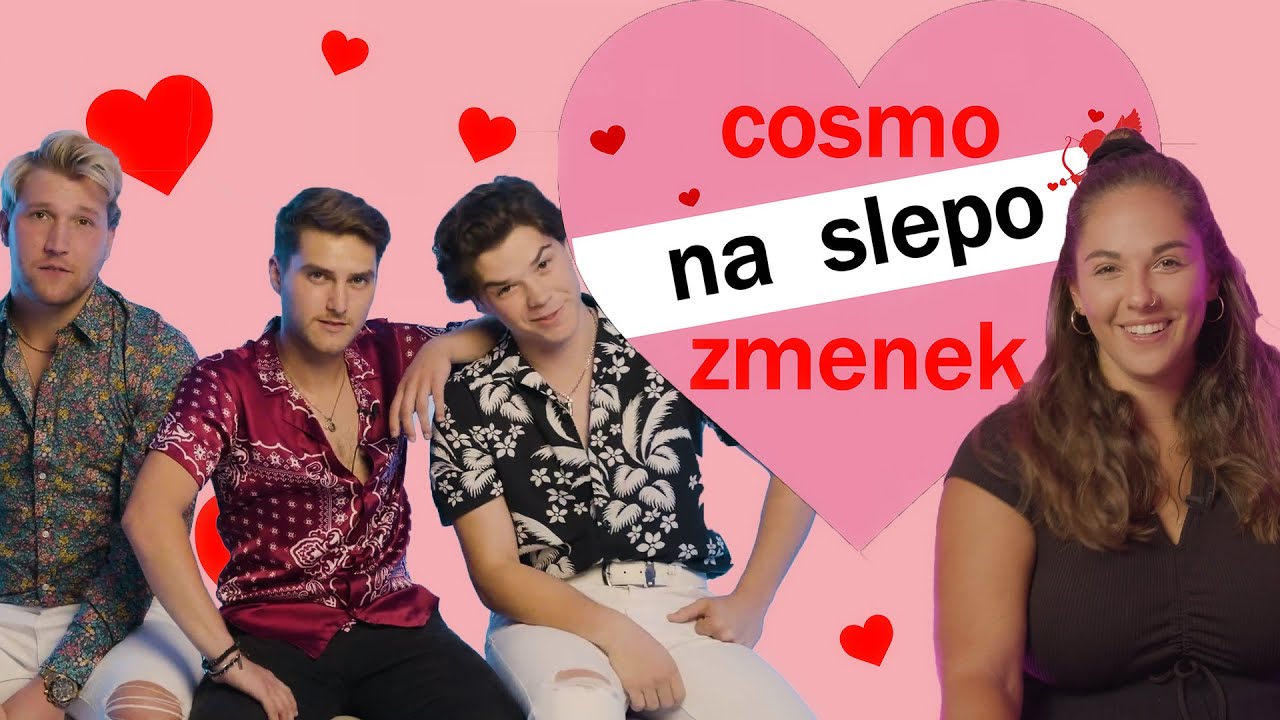 Fantovska skupina BOOOM! na prvem zmenku na slepo | COSMO ZMENEK