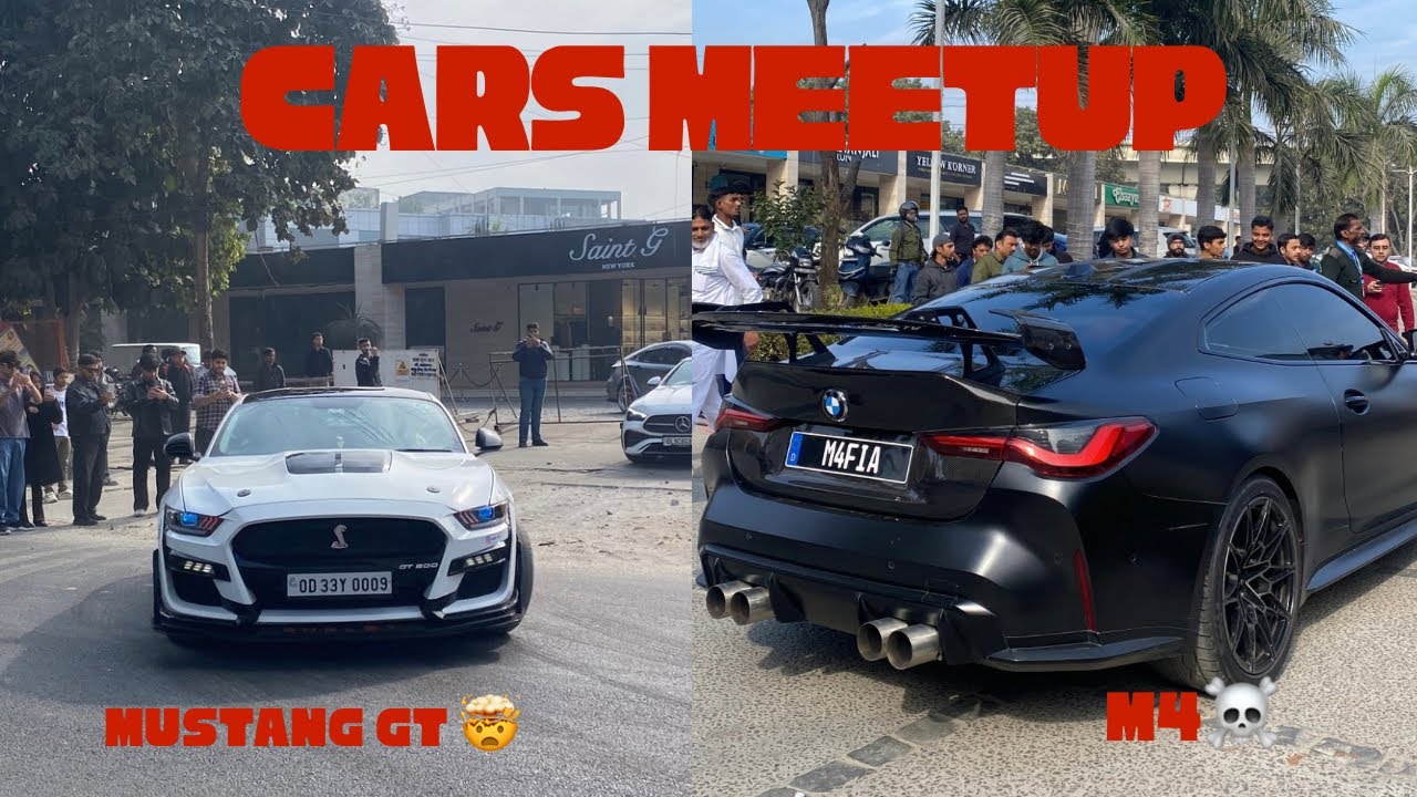 Cars meetup ma dherai sports cars haru milyo 🤯 -wanderer abhii