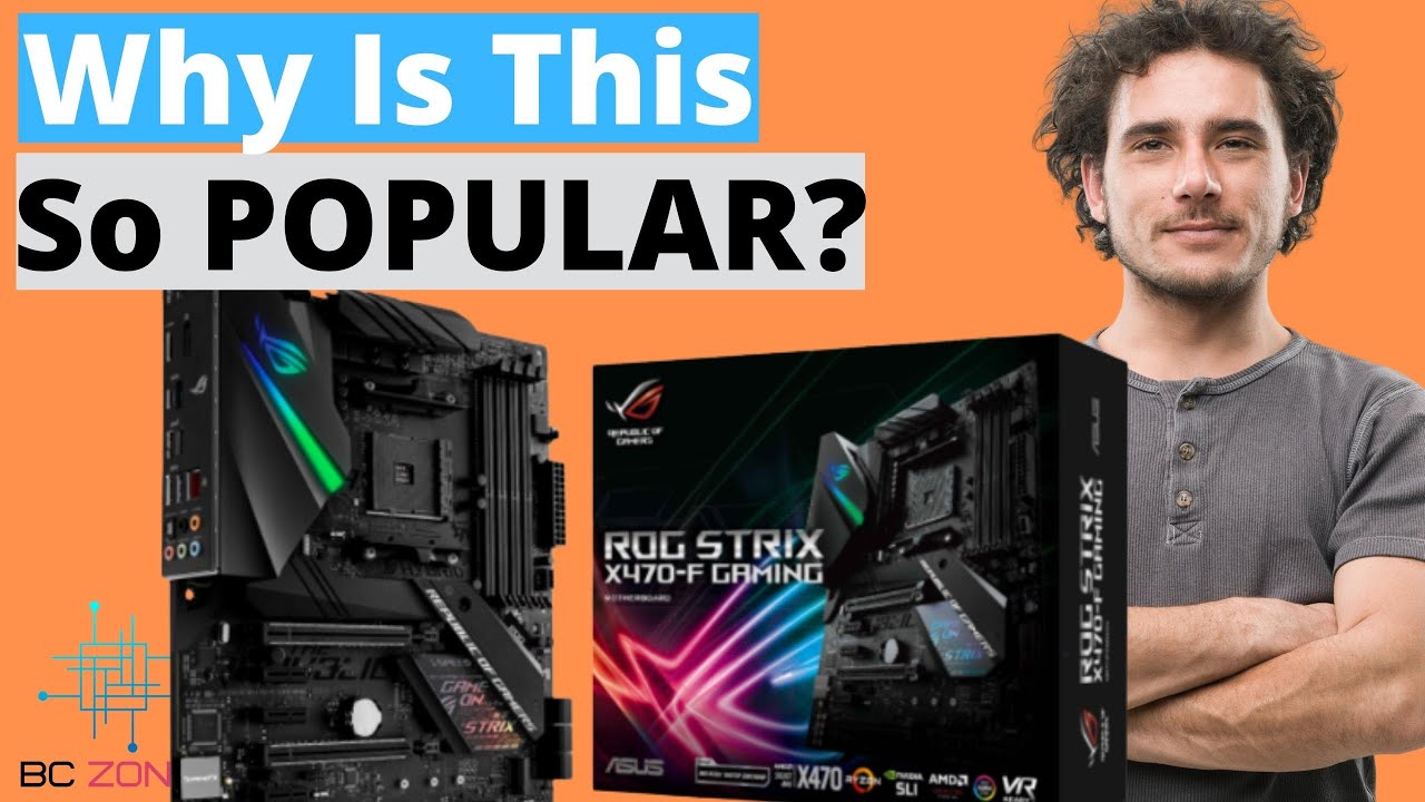 ASUS ROG Strix X470-F Gaming Honest Review