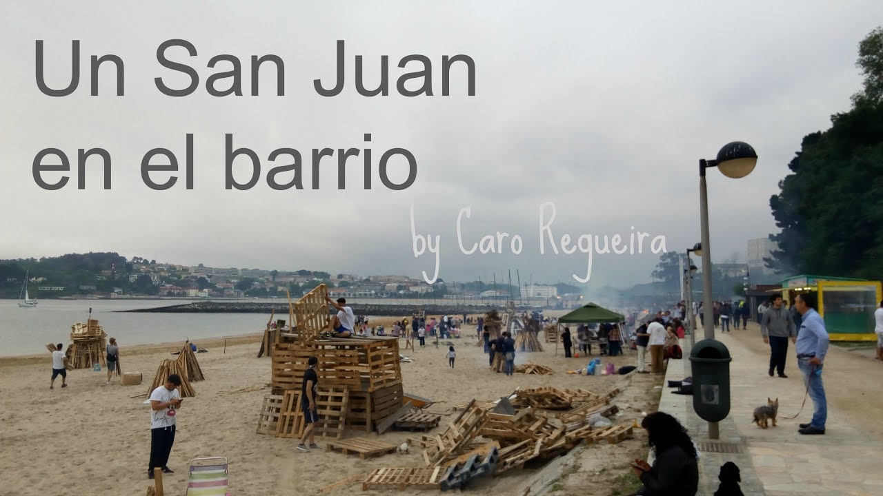Un San Juan de barrio en A Coruña