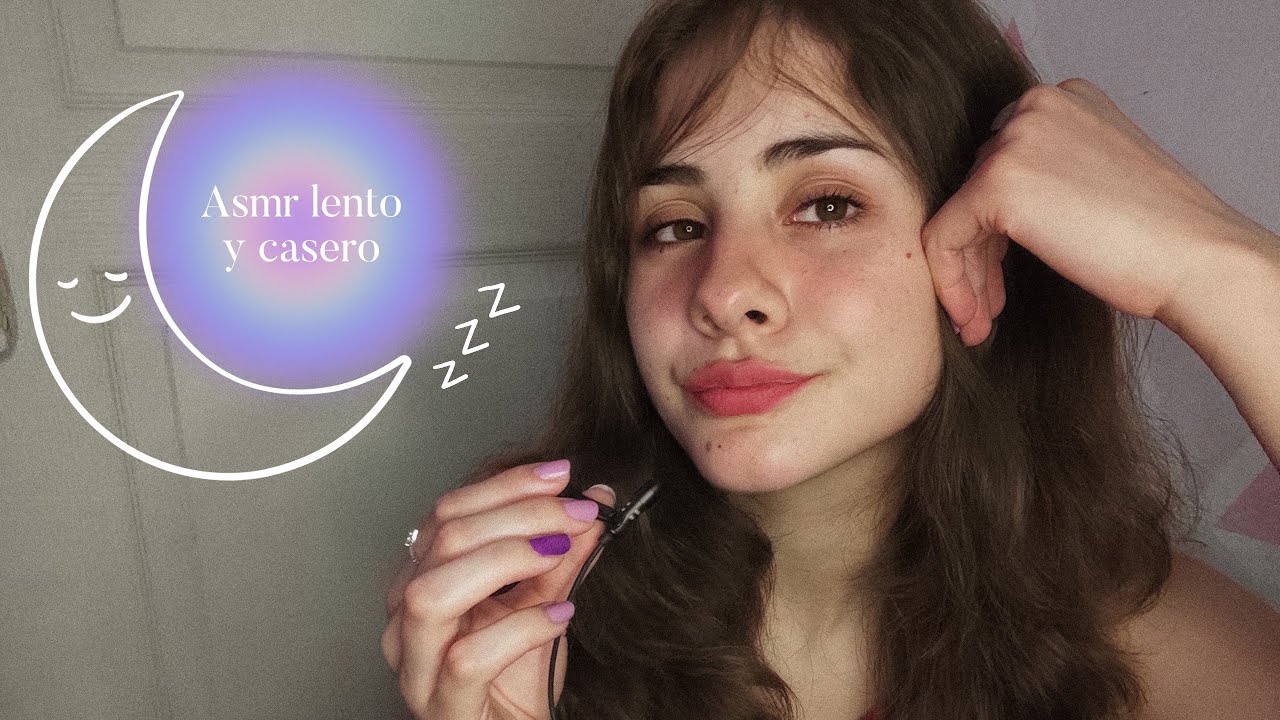 Asmr LENTO y SUAVE para dormir // ASMR CASERO
