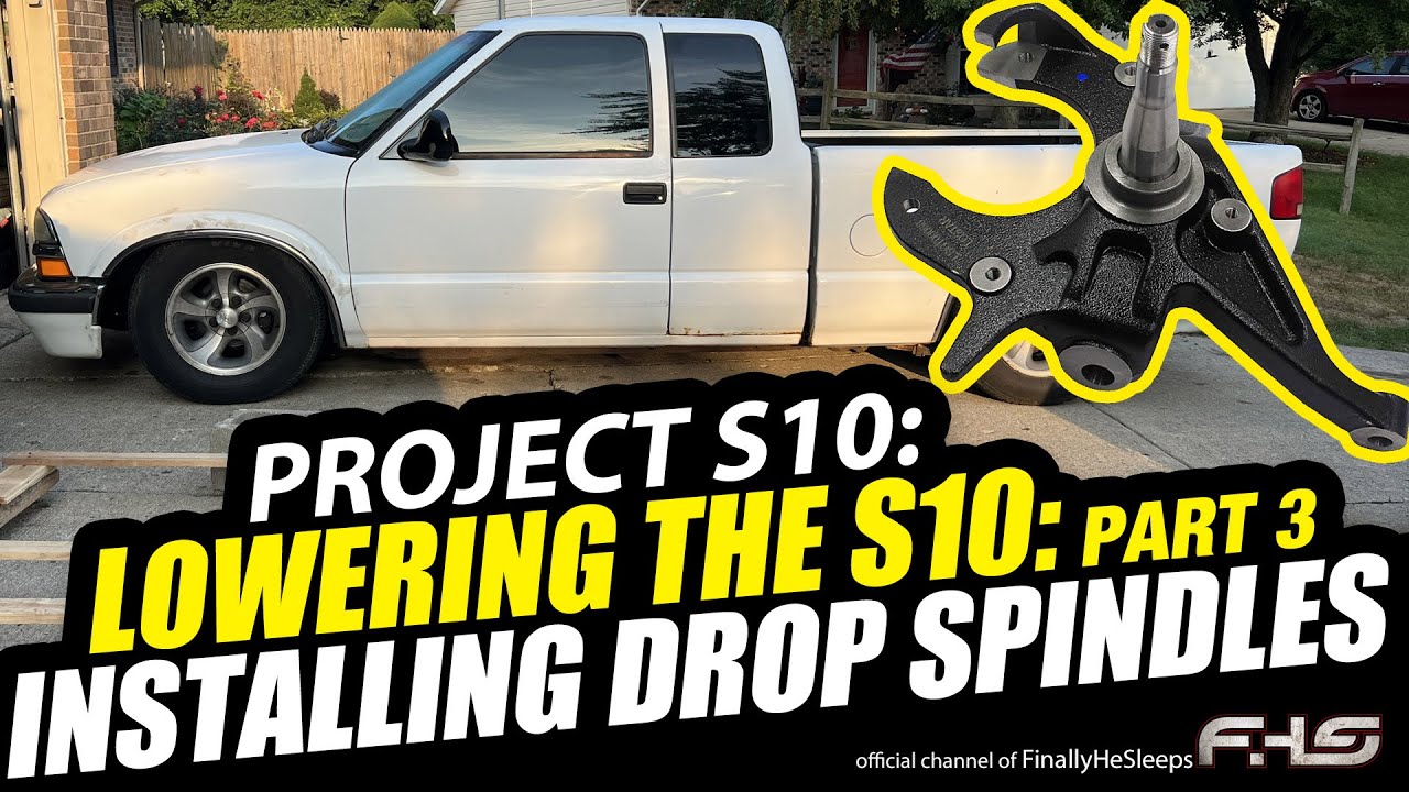 Как установить обратные клапаны на Chevy S-10 (Jimmy Sonoma Blazer S-15) — Project S10 (Эпизод 7)